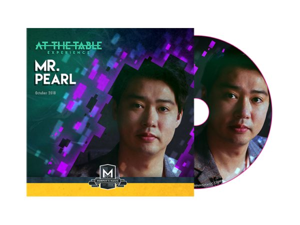 At The Table Live Mr. Pearl - DVD