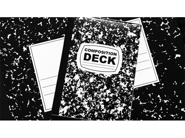 Limited Edition Composition Deck Playing Cards
