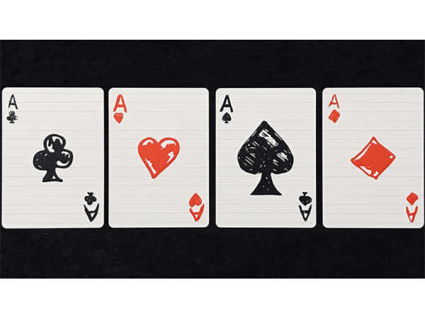 Limited Edition Composition Deck Playing Cards
