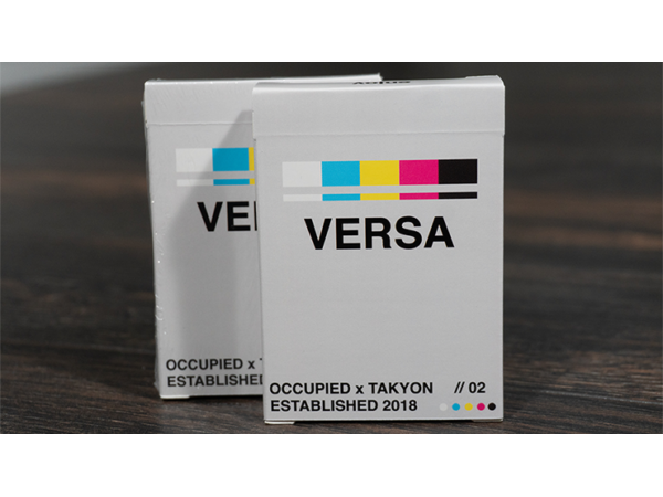 VERSA Playing Cards by Occupied Cards and Takyon Cards