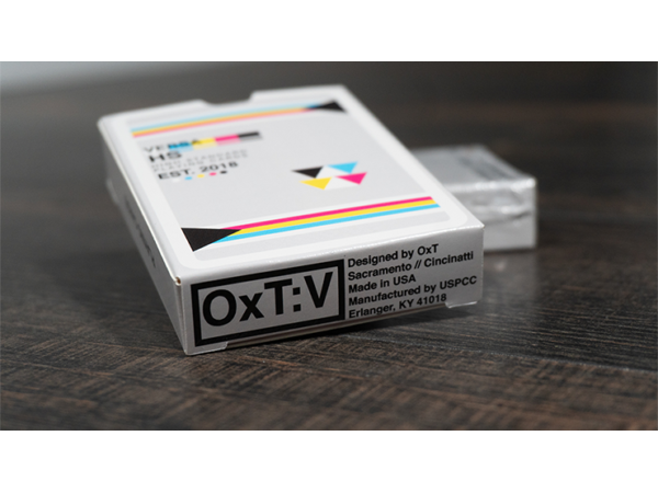 VERSA Playing Cards by Occupied Cards and Takyon Cards