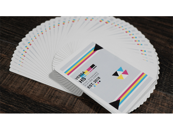 VERSA Playing Cards by Occupied Cards and Takyon Cards