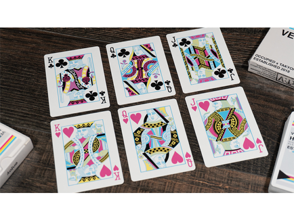VERSA Playing Cards by Occupied Cards and Takyon Cards