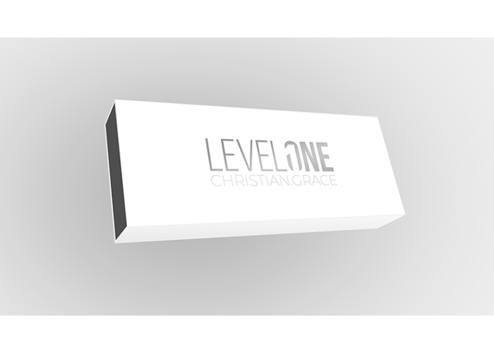 Level One (Gimmicks and Online Instructions) by Christian Grace - Trick
