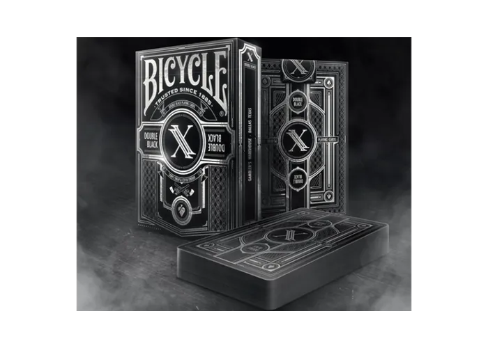 Limited Edition Bicycle Double Black 2 Playing Cards