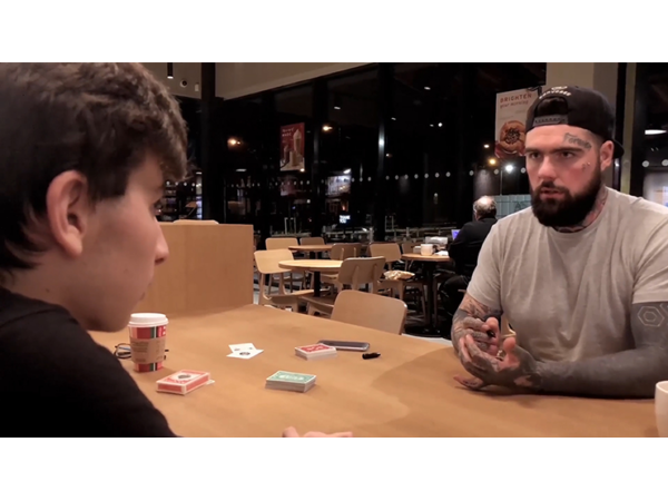 Ghost Card (Gimmicks and Online Instructions) by Fraser Parker - Trick