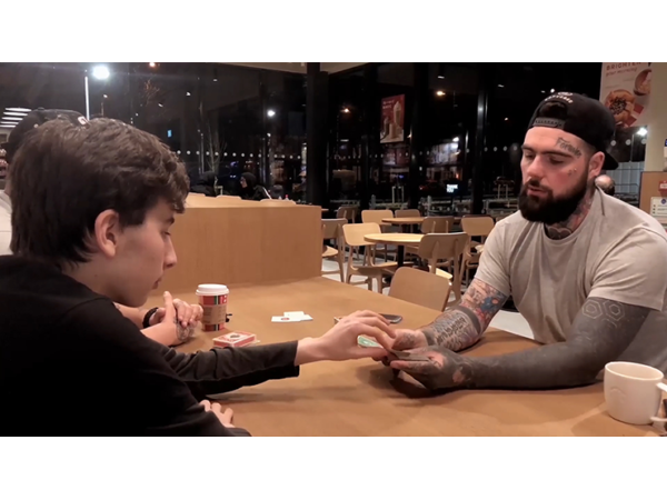 Ghost Card (Gimmicks and Online Instructions) by Fraser Parker - Trick