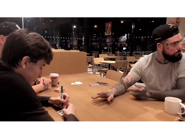 Ghost Card (Gimmicks and Online Instructions) by Fraser Parker - Trick