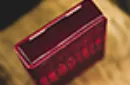 Ostrich Grain Leather Clip (Red) by TCC – Image 3