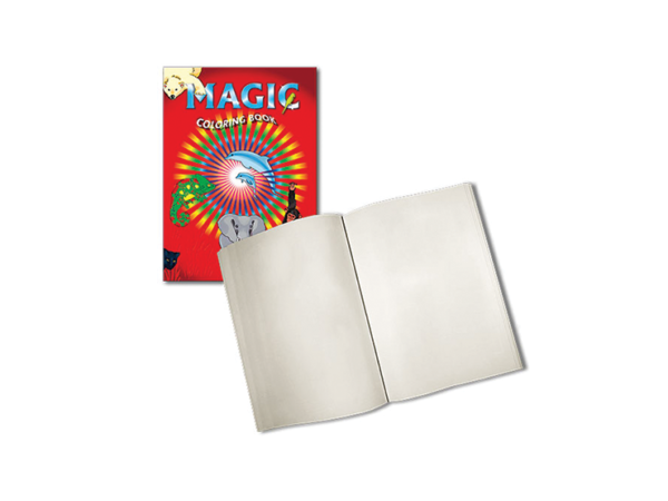 Magic Coloring Book (Blank pages) by Vincenzo Di Fatta Magic