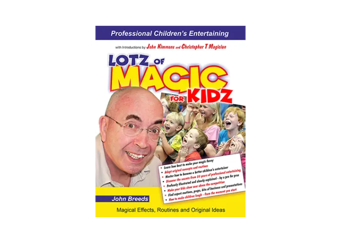 LOTZ of MAGIC for KIDZ by John Breeds - Book