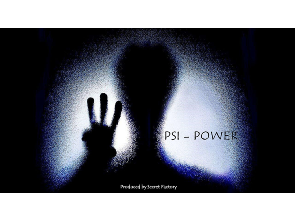 PSI POWER (Gimmicks and Online Instructions) by Secret Factory