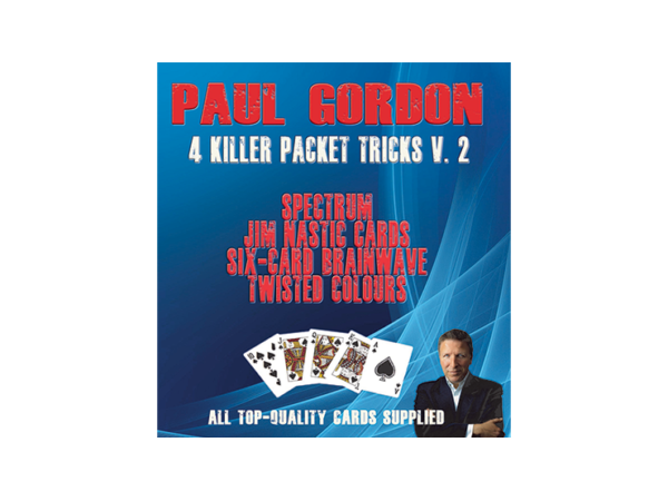 Paul Gordon's 4 Killer Packet Tricks Vol. 2