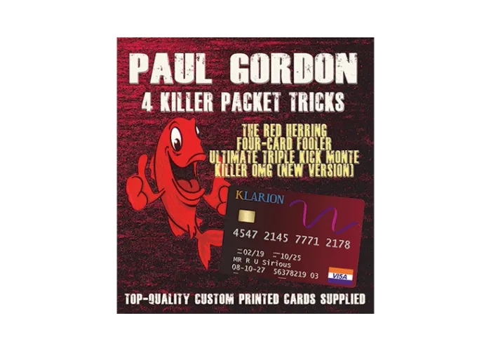 Paul Gordon's 4 Killer Packet Tricks Vol. 1