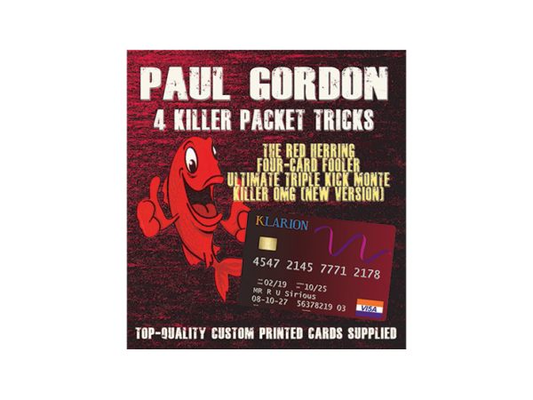 Paul Gordon's 4 Killer Packet Tricks Vol. 1