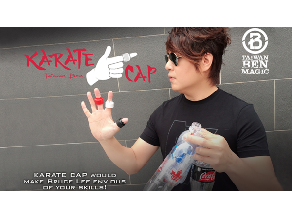 KARATE CAP (Red with Online Instructions) by Taiwan Ben