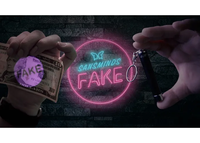 SansMinds Worker's Collection: Fake (DVD and Gimmick)