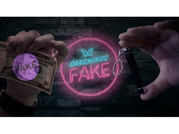 SansMinds Worker's Collection: Fake (DVD and Gimmick)
