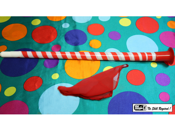 Vanishing Flute to Silk by Mr. Magic