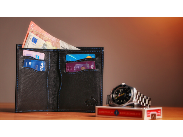 The Rebel Note Wallet (Gimmick and Online Instructions) by Secret Tannery