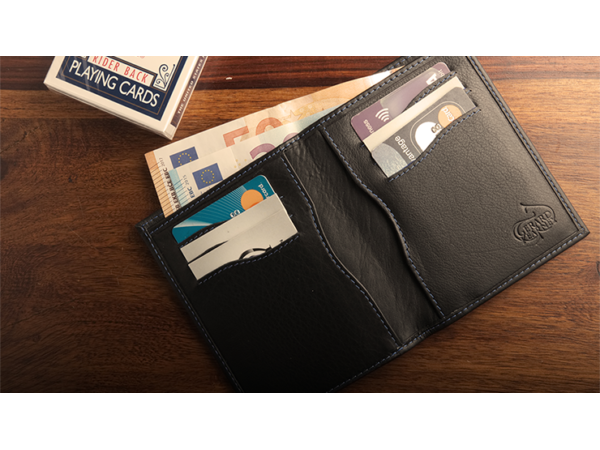 The Rebel Note Wallet (Gimmick and Online Instructions) by Secret Tannery