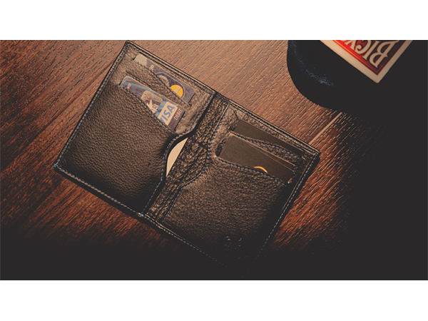 The Rebel Wallet (Gimmick and Online Instructions) by Secret Tannery