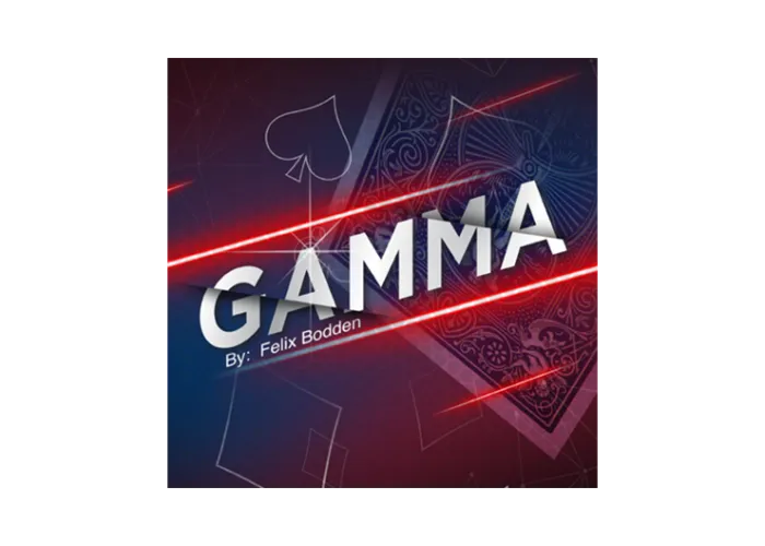 Gamma Red (Gimmick and Online Instructions) by Felix Bodden and Agus Tjiu