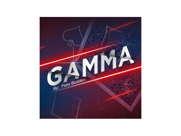 Gamma Blue (Gimmick and Online Instructions) by Felix Bodden and Agus Tjiu