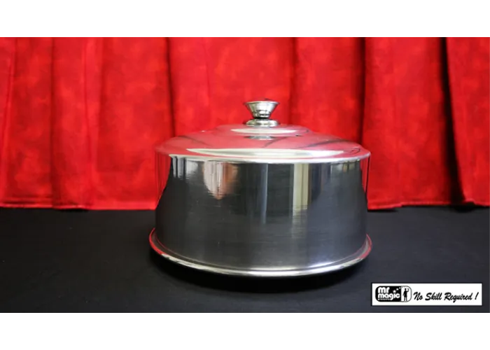 Dove Pan (alum) 7.5 inch by Mr. Magic - Trick