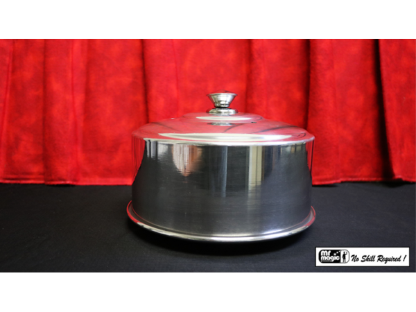 Dove Pan (alum) 7.5 inch by Mr. Magic - Trick