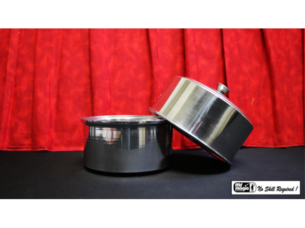Dove Pan (alum) 7.5 inch by Mr. Magic - Trick