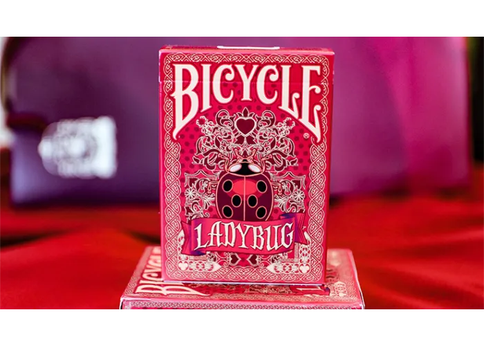 Limited Edition Bicycle Ladybug (Red) Playing Cards