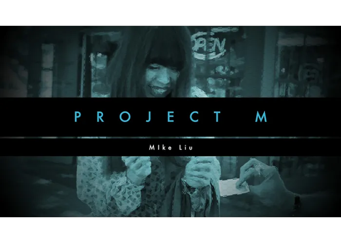 PROJECT M by Mike Lui and Vortex Magic - DVD