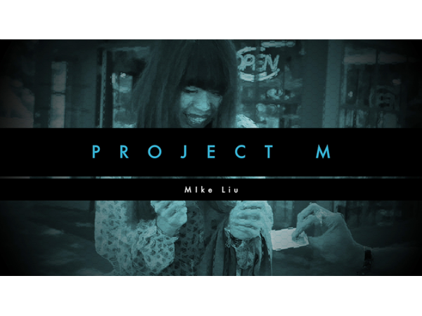 PROJECT M by Mike Lui and Vortex Magic - DVD