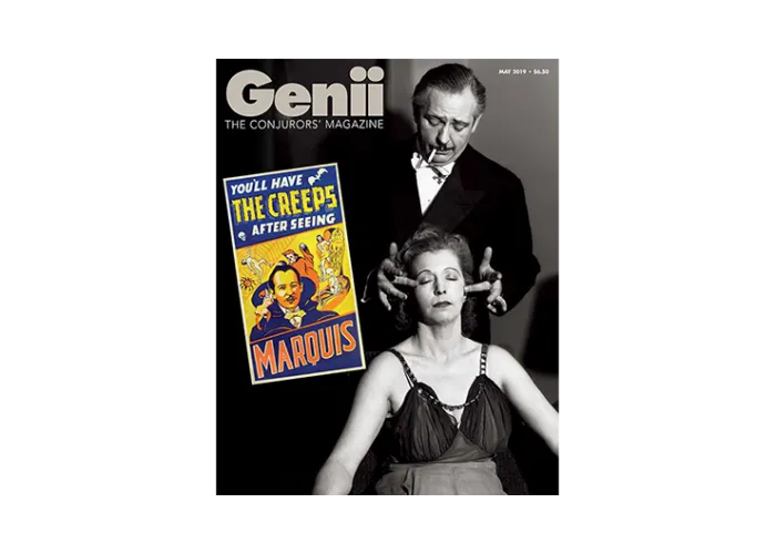 Genii Magazine May 2019 - Book
