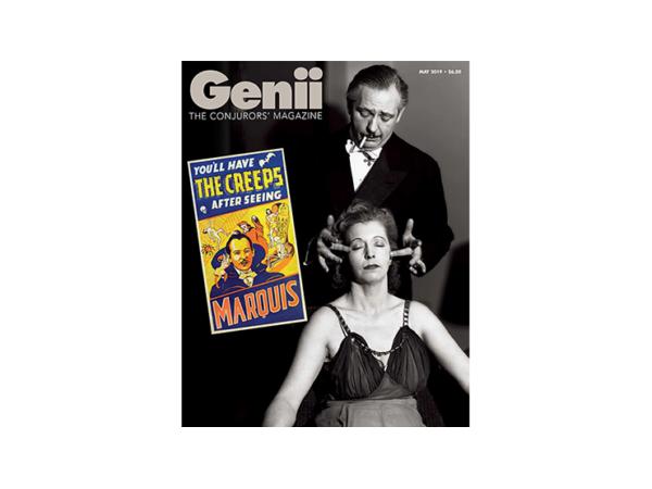 Genii Magazine May 2019 - Book