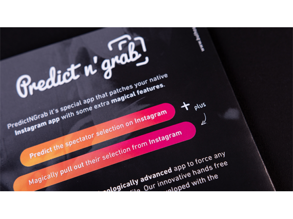 Predict N' Grab by Artur Santos