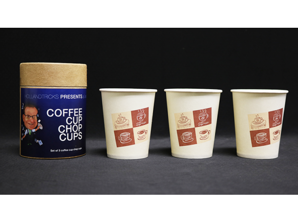 Coffee Cup Chop Cup (Cups only) by Leo Smetsers