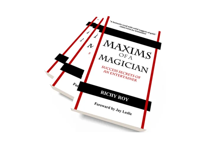 Maxims of a Magician by Richy Roy - Book