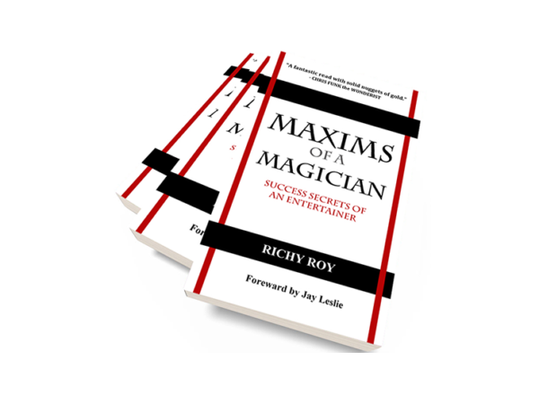 Maxims of a Magician by Richy Roy - Book