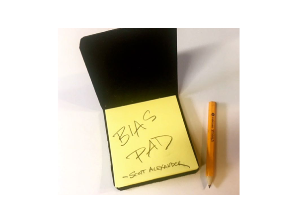 BIAS PAD by Scott Alexander