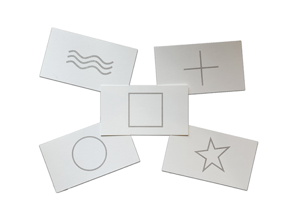 Appearing Business Cards (ESP Pack) by Sam Gherman - Trick