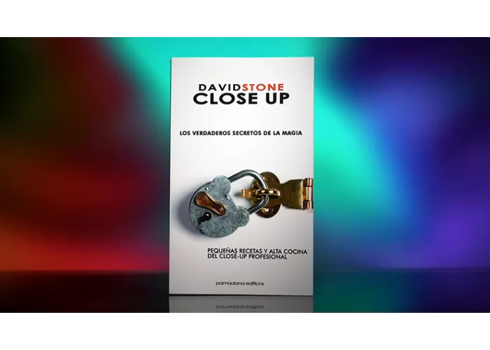 CLOSE UP: LOS VERDADEROS SECRETOS DE LA MAGIA (Spanish) - Book