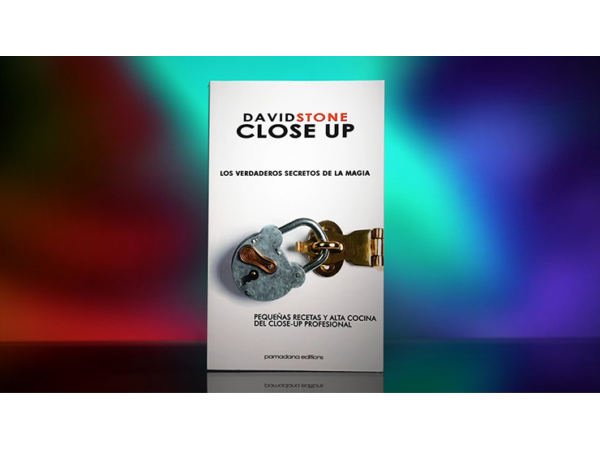 CLOSE UP: LOS VERDADEROS SECRETOS DE LA MAGIA (Spanish) - Book