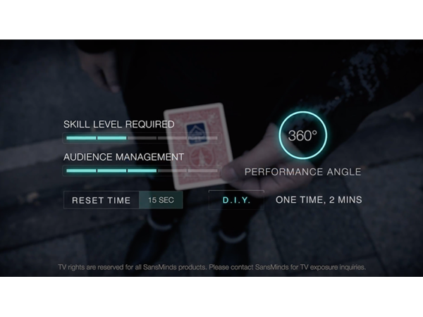 Stick To It Blue (DVD and Gimmick) by Shahrul Nizar