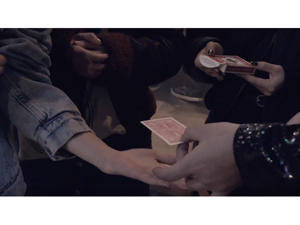 Stick To It Blue (DVD and Gimmick) by Shahrul Nizar