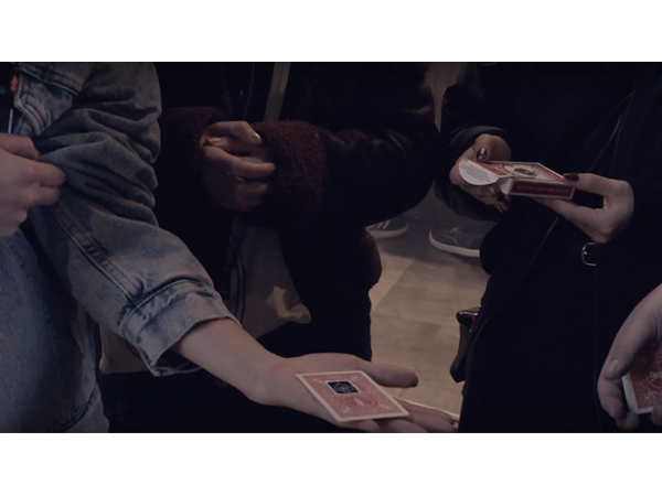 Stick To It Blue (DVD and Gimmick) by Shahrul Nizar