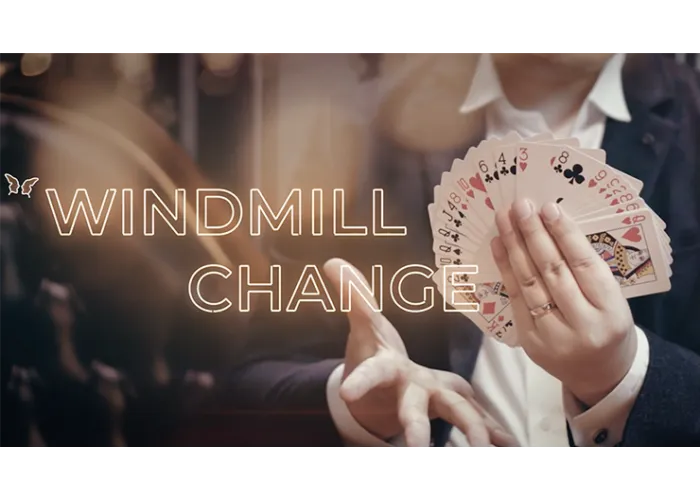 Windmill Change (DVD and Prop) by Jin - DVD