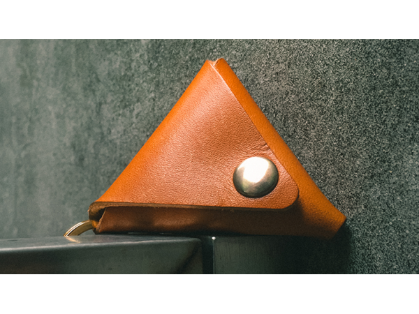 SansMinds Worker's Collection: Coin Pouch Timeless Beige (Half Dollar Size)