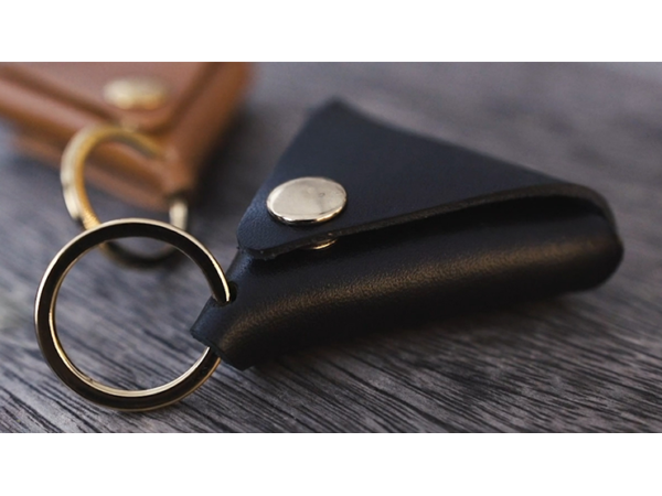 SansMinds Worker's Collection: Coin Pouch Midnight Black (Half Dollar Size) - Trick